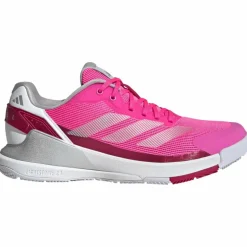adidas Padelschoenen*Crazyquick Lightstrike padelschoenen dames lucid pink silver metallic lucid red