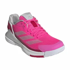 adidas Padelschoenen*Crazyquick Lightstrike padelschoenen dames lucid pink silver metallic lucid red