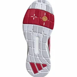 adidas Padelschoenen*Crazyquick Lightstrike padelschoenen dames lucid pink silver metallic lucid red