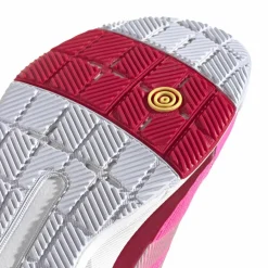 adidas Padelschoenen*Crazyquick Lightstrike padelschoenen dames lucid pink silver metallic lucid red