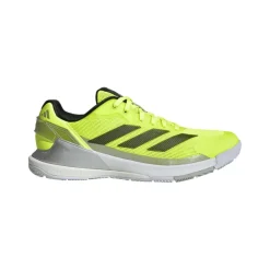 adidas Padelschoenen*Crazyquick padelschoenen heren lucid lemon core black silver metallic