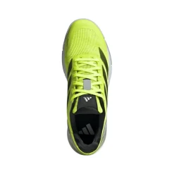 adidas Padelschoenen*Crazyquick padelschoenen heren lucid lemon core black silver metallic