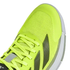 adidas Padelschoenen*Crazyquick padelschoenen heren lucid lemon core black silver metallic