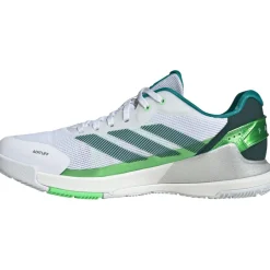adidas Padelschoenen*Crazyquick padelschoenen heren cloud white aurora ivy lime burst