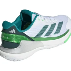 adidas Padelschoenen*Crazyquick padelschoenen heren cloud white aurora ivy lime burst