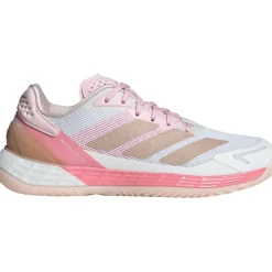 adidas Padelschoenen*Defiant Speed 2 padelschoenen dames white pink