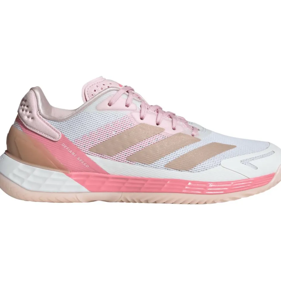 adidas Padelschoenen*Defiant Speed 2 padelschoenen dames white pink