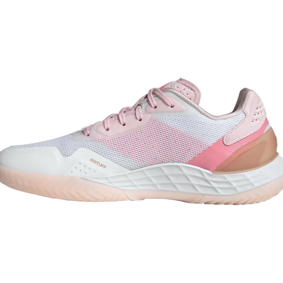 adidas Padelschoenen*Defiant Speed 2 padelschoenen dames white pink