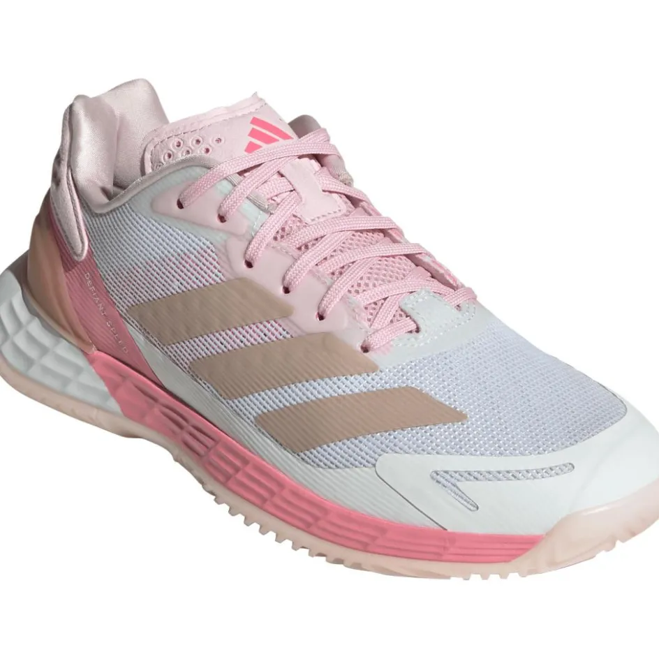 adidas Padelschoenen*Defiant Speed 2 padelschoenen dames white pink