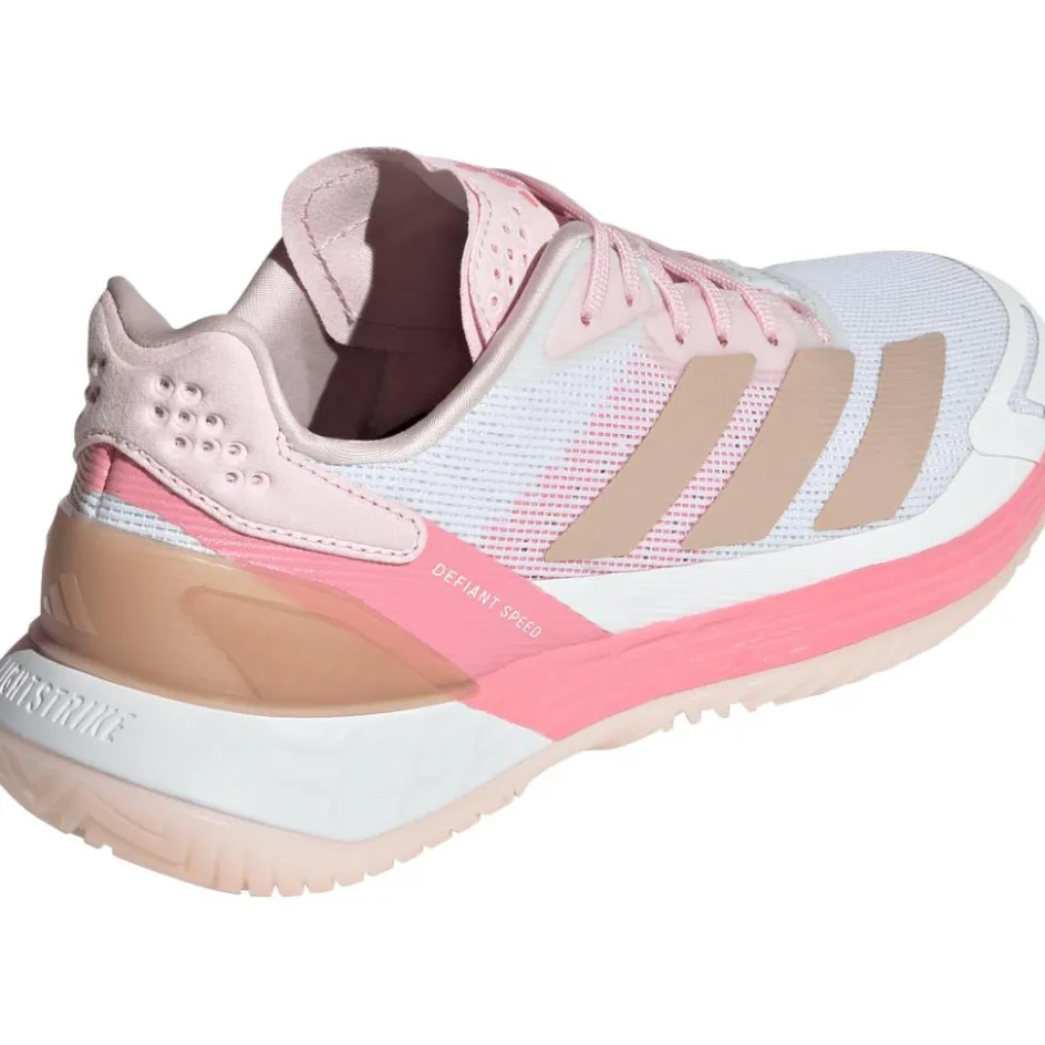 adidas Padelschoenen*Defiant Speed 2 padelschoenen dames white pink