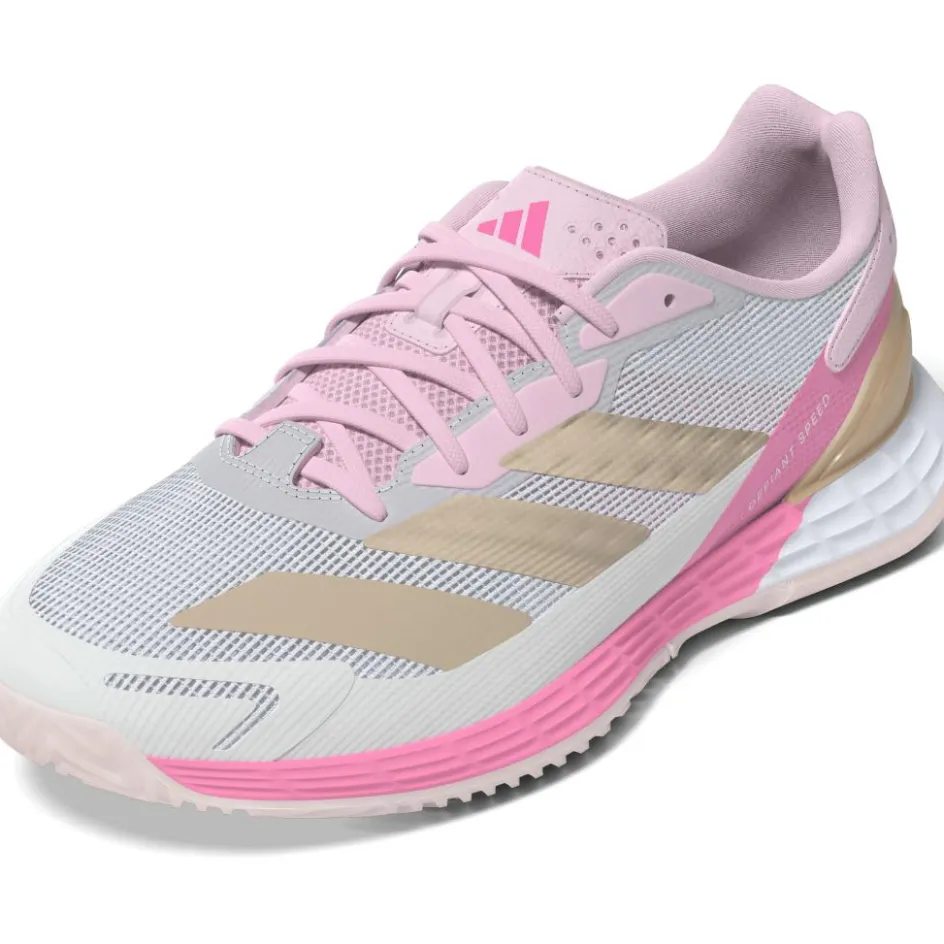 adidas Padelschoenen*Defiant Speed 2 padelschoenen dames white pink
