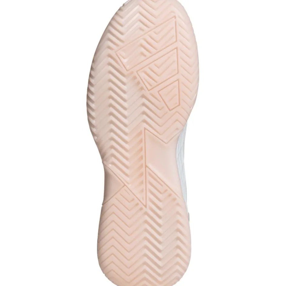adidas Padelschoenen*Defiant Speed 2 padelschoenen dames white pink