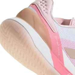 adidas Padelschoenen*Defiant Speed 2 padelschoenen dames white pink