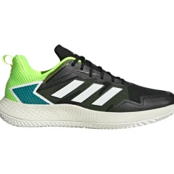 adidas Tennisschoenen*Defiant Speed Clay tennisschoenen heren core black off white bright royal