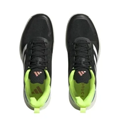 adidas Tennisschoenen*Defiant Speed Clay tennisschoenen heren core black off white bright royal