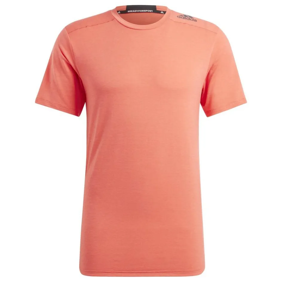 adidas Sportshirt*Designed For Training trainingsshirt heren bright red