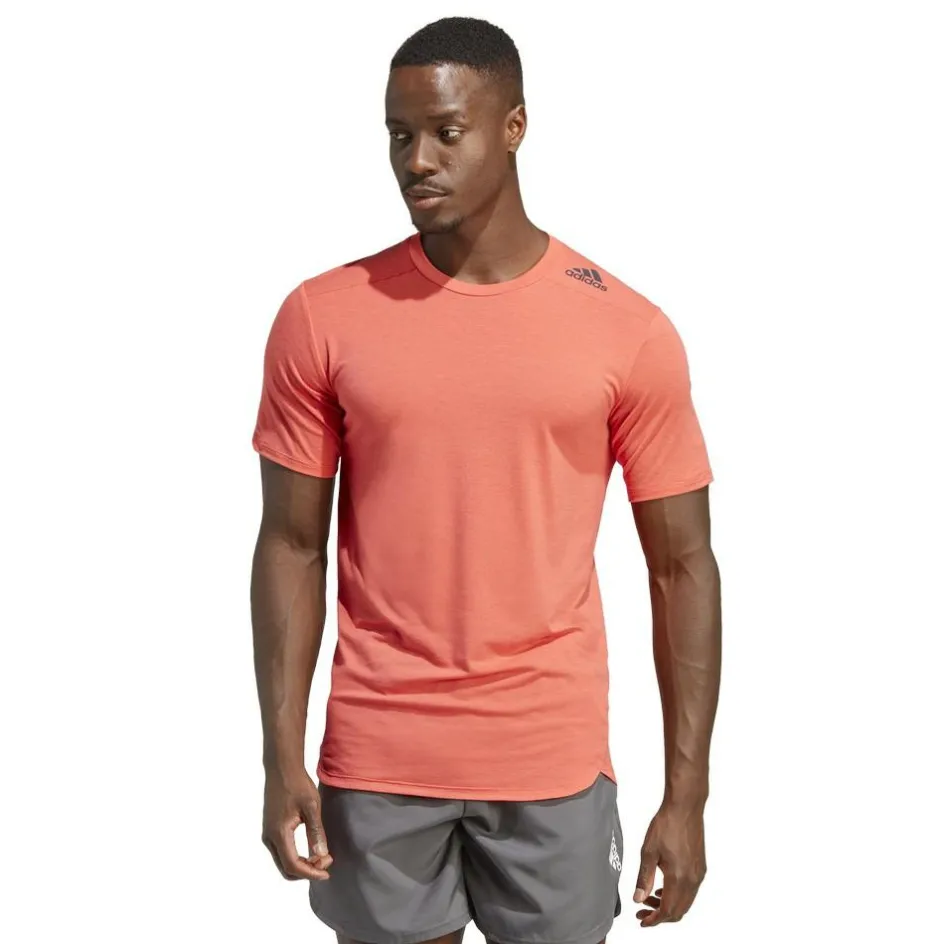 adidas Sportshirt*Designed For Training trainingsshirt heren bright red