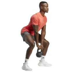 adidas Sportshirt*Designed For Training trainingsshirt heren bright red