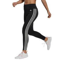 adidas Sportbroek*Designed To Move 3-Stripes sportlegging dames  black white