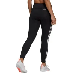 adidas Sportbroek*Designed To Move 3-Stripes sportlegging dames  black white