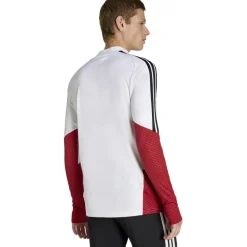 adidas Voetbalkleding*Duitsland 26 Tiro trainingsshirt heren white