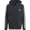 adidas Truien & Vesten*Essential Fleece 3-Stripes vest heren black
