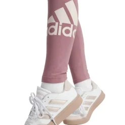 adidas Broeken*Essentials Big Logo legging junior preloved  crimson sandy pink