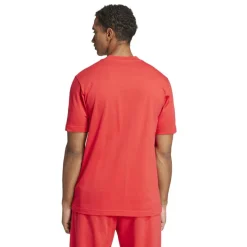 adidas Shirts, Polo's & Blouses*Essentials Big Logo shirt heren pure ruby black