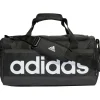 adidas Sporttas|Voetbaltas*Essentials Linear sporttas medium black white