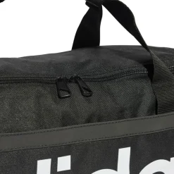 adidas Sporttas|Voetbaltas*Essentials Linear sporttas medium black white