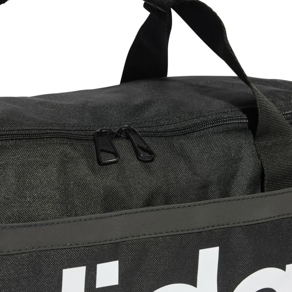 adidas Sporttas|Voetbaltas*Essentials Linear sporttas medium black white