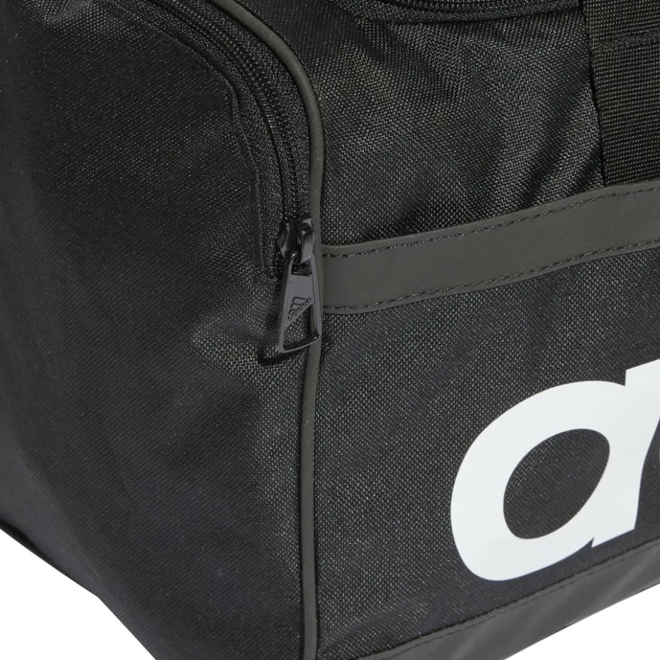 adidas Sporttas|Voetbaltas*Essentials Linear sporttas medium black white