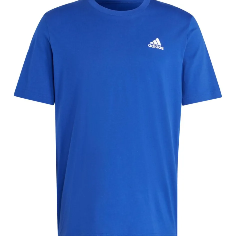 adidas Sportshirt*Essentials shirt heren semi lucid blue