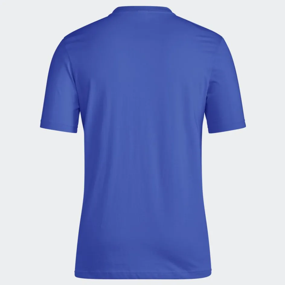 adidas Sportshirt*Essentials shirt heren semi lucid blue
