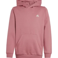 adidas Sport Trui*Essentials Small Logo fleece hoodie junior preloved crimson