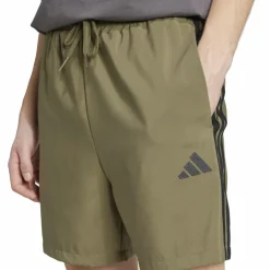 adidas Broeken*Essentials 3-stripes Chelsea short heren olive strata black