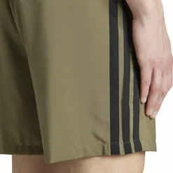 adidas Broeken*Essentials 3-stripes Chelsea short heren olive strata black
