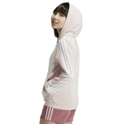 adidas Truien & Vesten*Essentials 3-Stripes vest junior sandy pink white