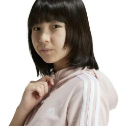 adidas Truien & Vesten*Essentials 3-Stripes vest junior sandy pink white