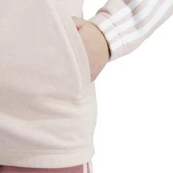 adidas Truien & Vesten*Essentials 3-Stripes vest junior sandy pink white