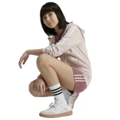 adidas Truien & Vesten*Essentials 3-Stripes vest junior sandy pink white