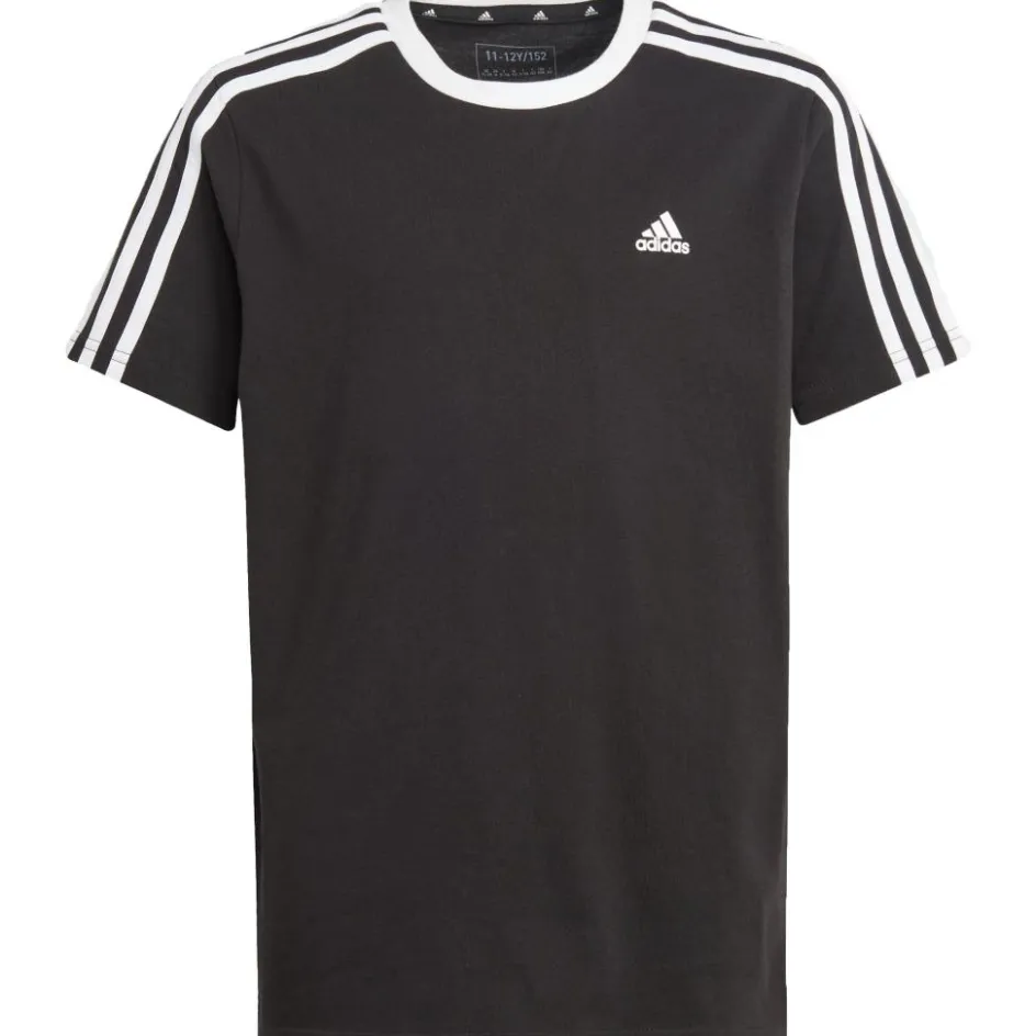 adidas Sportshirt*Essentials 3-Stripes shirt junior black