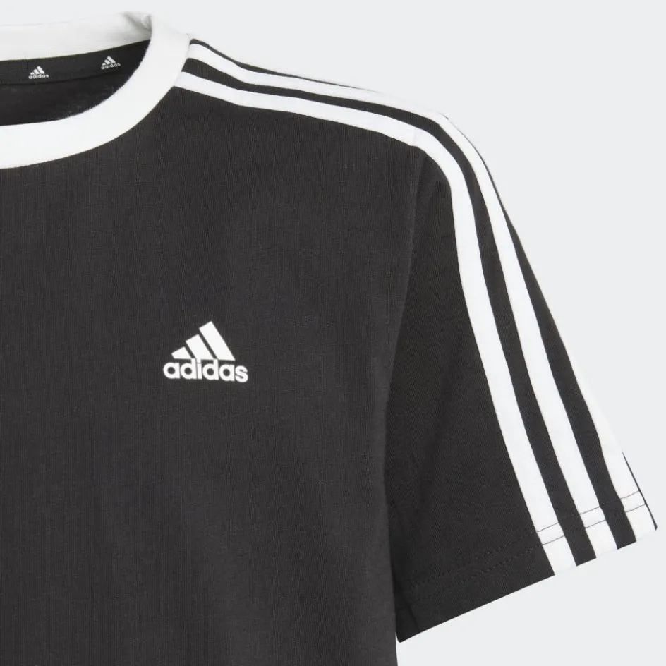 adidas Sportshirt*Essentials 3-Stripes shirt junior black