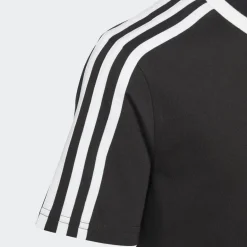 adidas Sportshirt*Essentials 3-Stripes shirt junior black