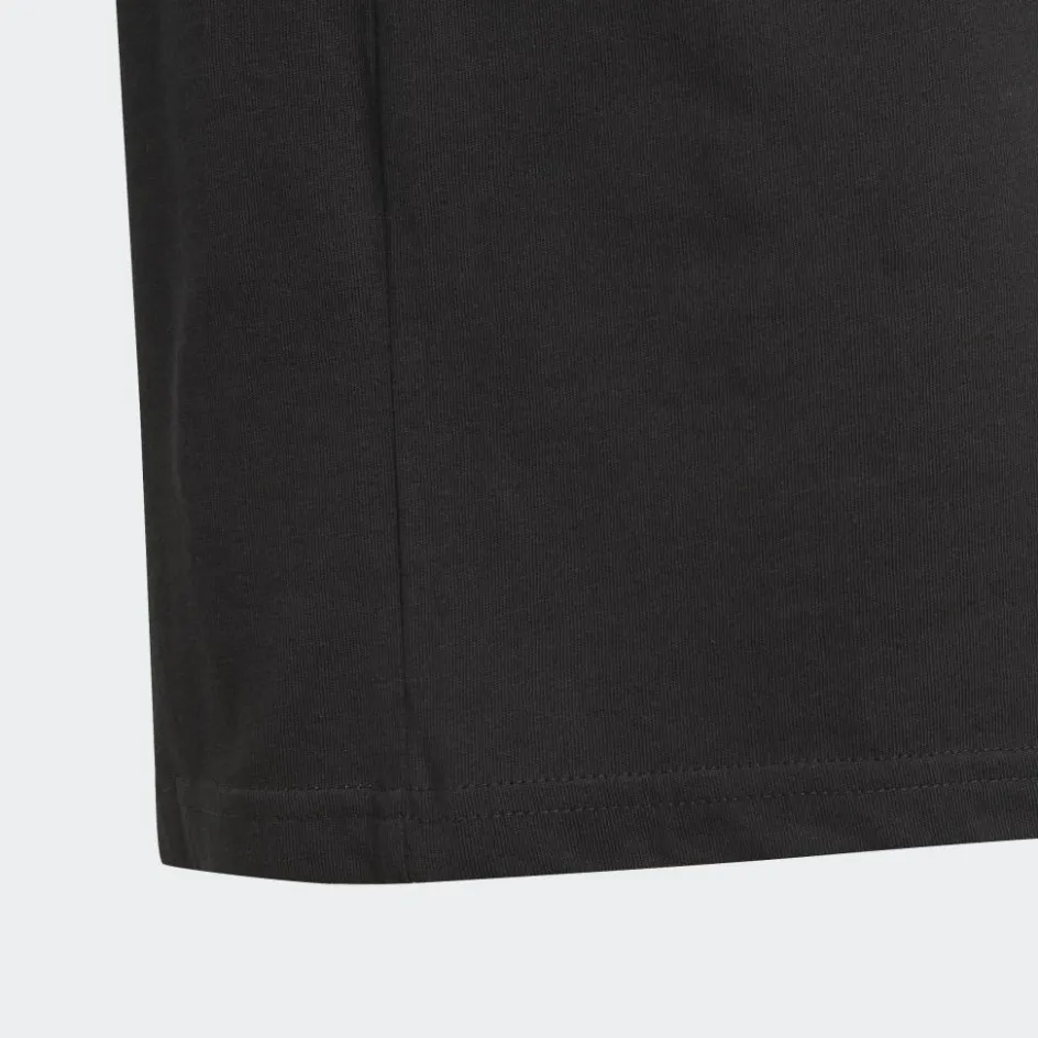 adidas Sportshirt*Essentials 3-Stripes shirt junior black