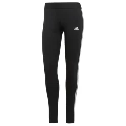 adidas Sportbroek*Essentials 3-Stripes sportlegging dames black  white