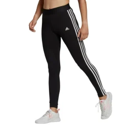 adidas Sportbroek*Essentials 3-Stripes sportlegging dames black  white
