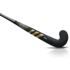 adidas Hockeystick*Estro. 5 I Mid Bow zaalhockeystick  black gold