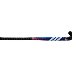 adidas Hockeystick*Estro .4 Mid - Low Bow hockeystick royal blue