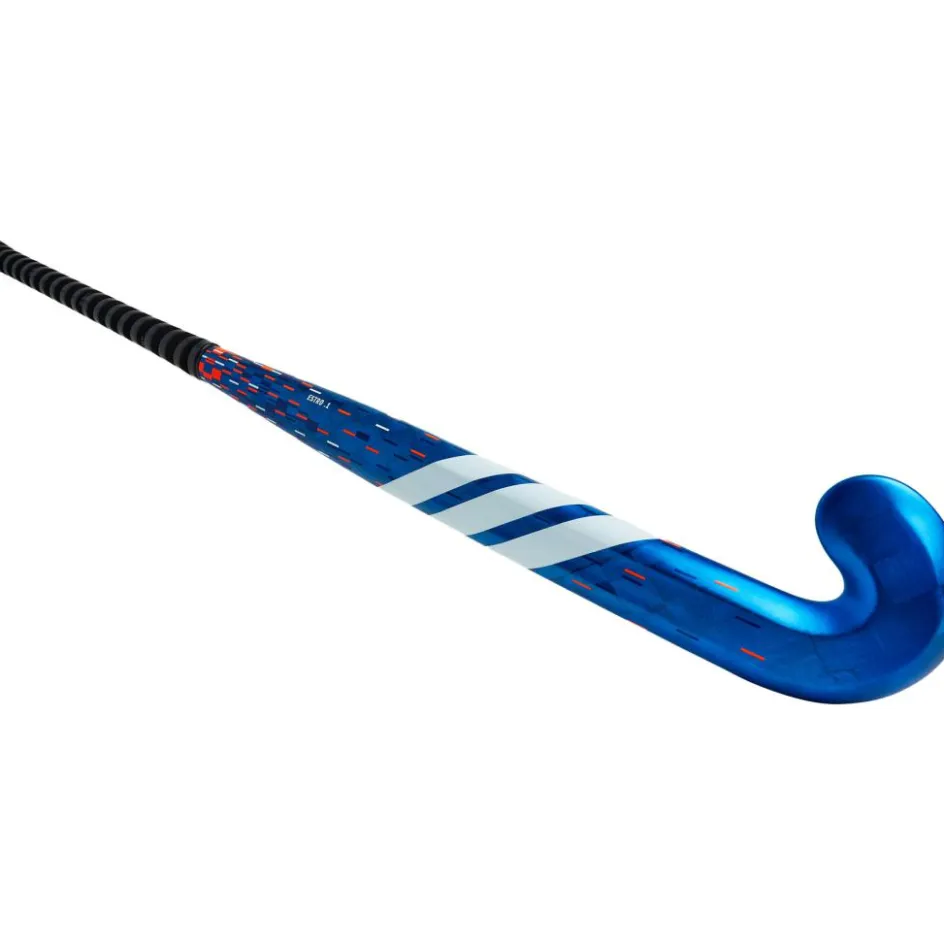 adidas Hockeystick*Estro .1 Mid - Low Bow hockeystick royal blue